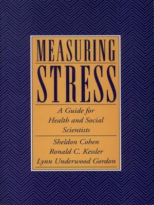 cover image of Measuring Stress